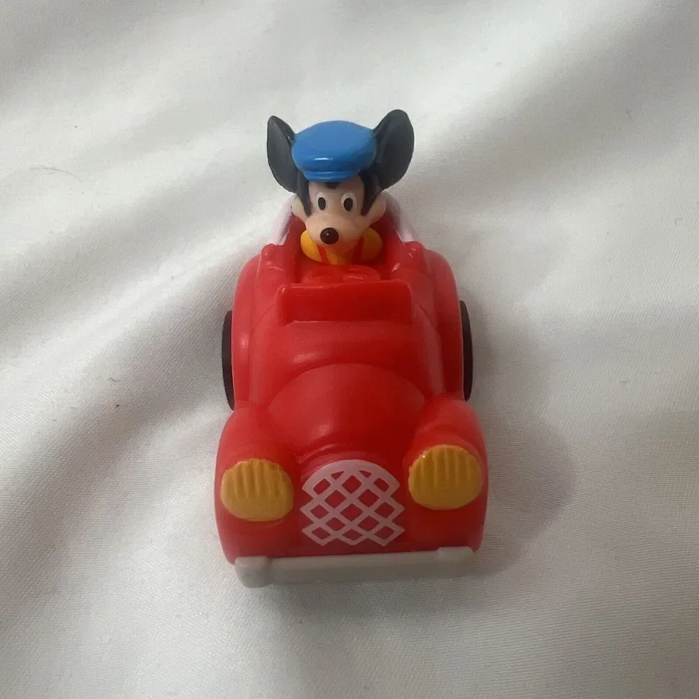 McDonald's Happy Meal Toys Mickey's Birthdayland 1989‎ Pull Back Cars